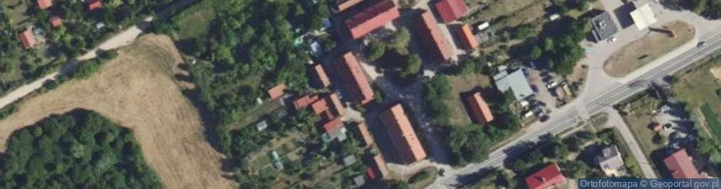 Zdjęcie satelitarne Kopernika Mikołaja ul.