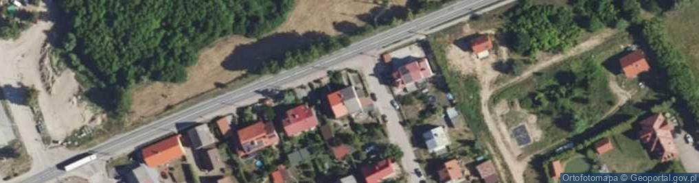 Zdjęcie satelitarne Kopernika Mikołaja ul.