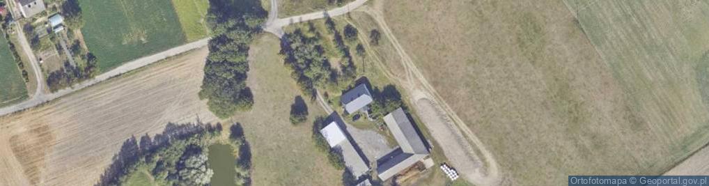 Zdjęcie satelitarne Kostrzał ul.