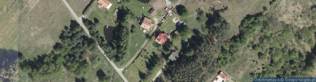 Zdjęcie satelitarne Kolejowa ul.