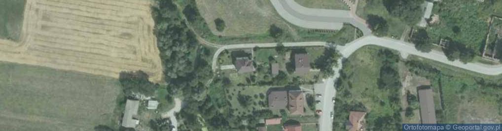 Zdjęcie satelitarne Kościelna ul.