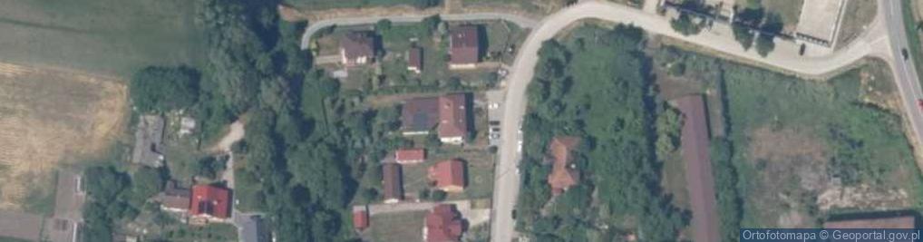 Zdjęcie satelitarne Kościelna ul.