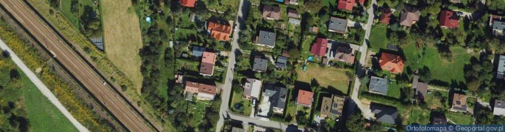 Zdjęcie satelitarne Kolejowa ul.