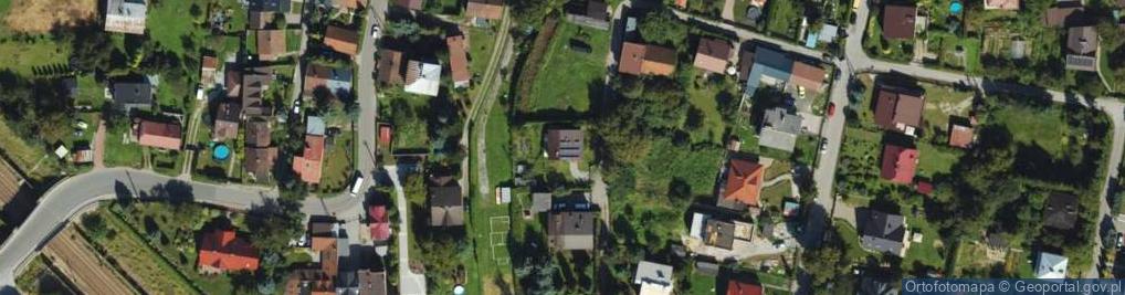 Zdjęcie satelitarne Kolejowa ul.