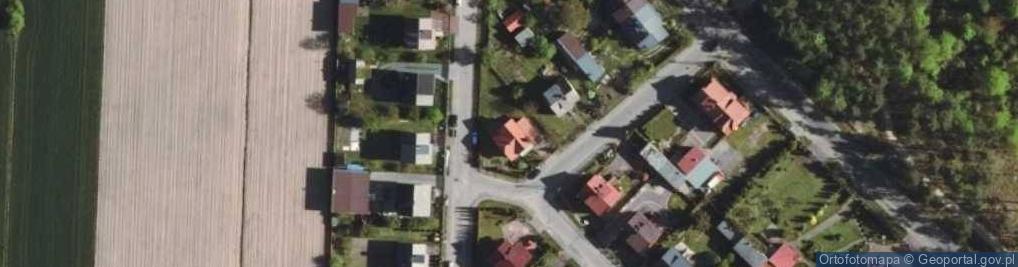 Zdjęcie satelitarne Konopnickiej Marii ul.