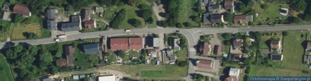 Zdjęcie satelitarne Kolejowa ul.