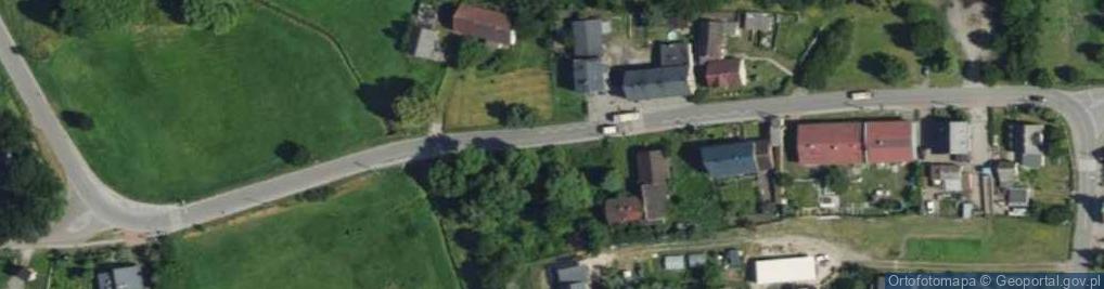 Zdjęcie satelitarne Kolejowa ul.