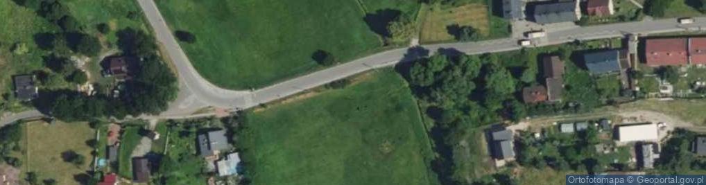 Zdjęcie satelitarne Kolejowa ul.