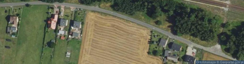 Zdjęcie satelitarne Kolejowa ul.