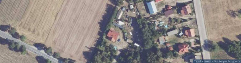 Zdjęcie satelitarne Kolonia ul.