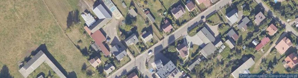 Zdjęcie satelitarne Kościuszki Tadeusza, gen. ul.