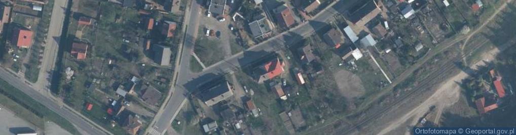 Zdjęcie satelitarne Kolejowa ul.