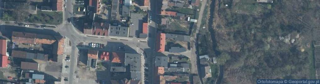 Zdjęcie satelitarne Kościuszki Tadeusza, gen. ul.