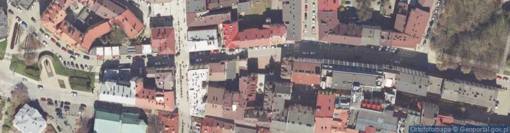 Zdjęcie satelitarne Kopernika Mikołaja ul.