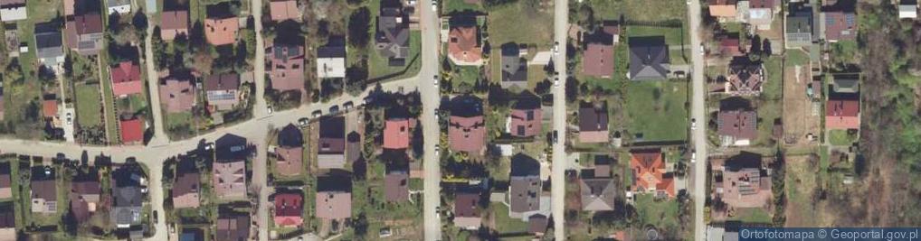 Zdjęcie satelitarne Kowalska ul.