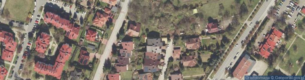 Zdjęcie satelitarne Kotuli Franciszka ul.