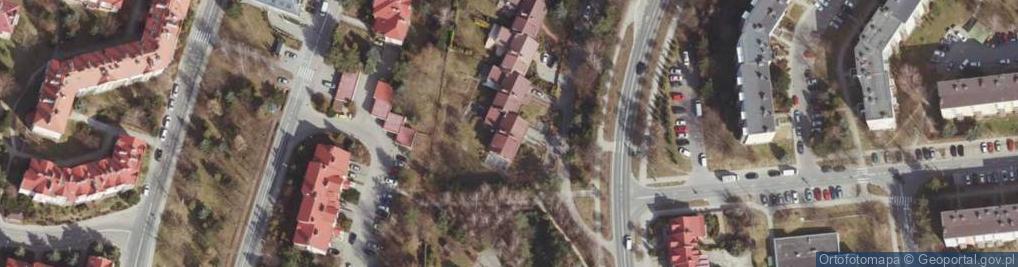 Zdjęcie satelitarne Kotuli Franciszka ul.