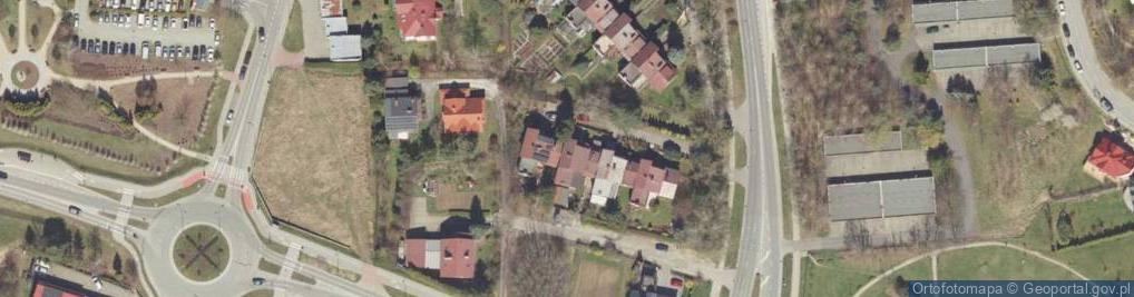 Zdjęcie satelitarne Kotuli Franciszka ul.