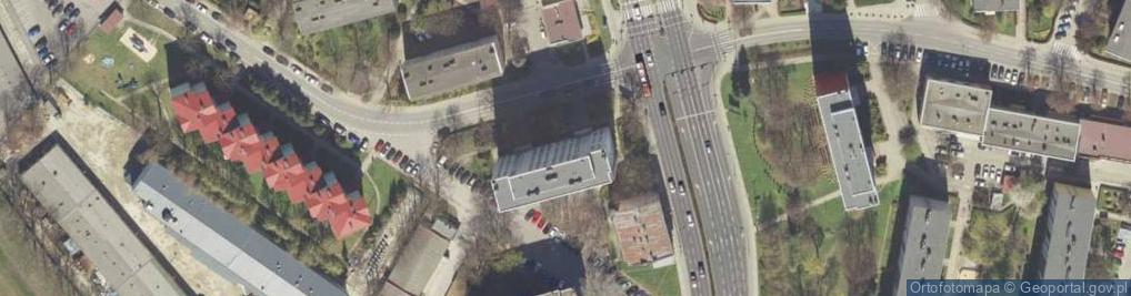 Zdjęcie satelitarne Konopnickiej Marii ul.