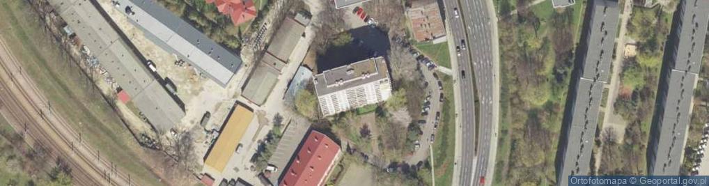 Zdjęcie satelitarne Konopnickiej Marii ul.