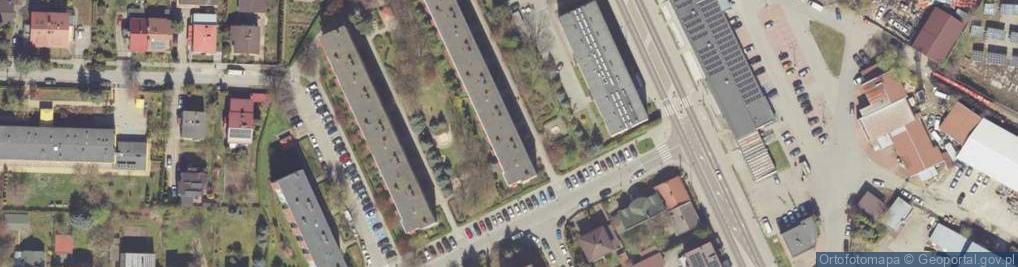 Zdjęcie satelitarne Kosynierów ul.