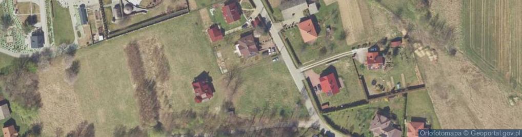 Zdjęcie satelitarne Kowalskiego, bł. ks. ul.