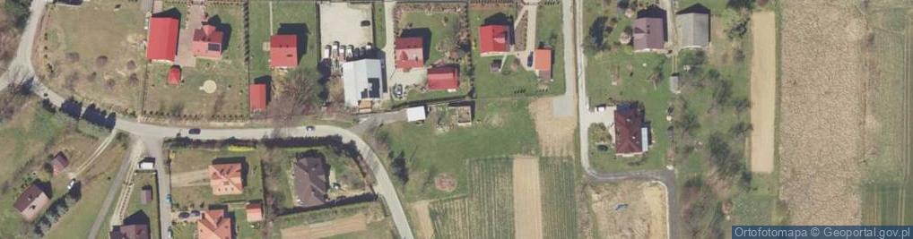 Zdjęcie satelitarne Kowalskiego, bł. ks. ul.