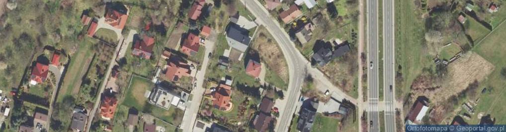 Zdjęcie satelitarne Konfederatów Barskich ul.