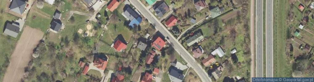 Zdjęcie satelitarne Konfederatów Barskich ul.