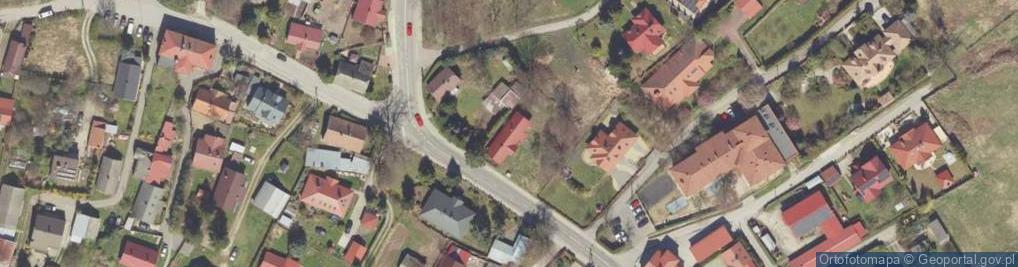 Zdjęcie satelitarne Konfederatów Barskich ul.