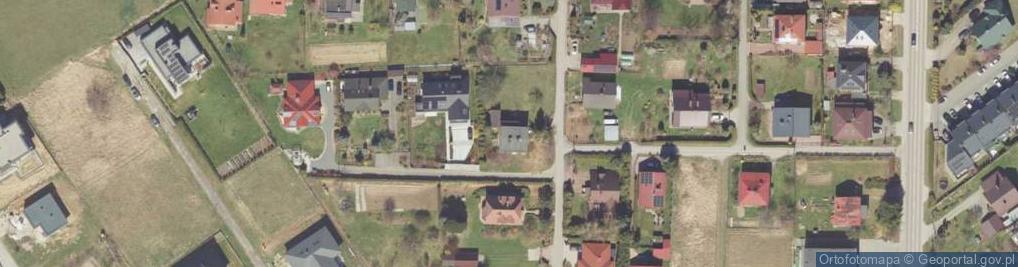 Zdjęcie satelitarne Kombatantów ul.