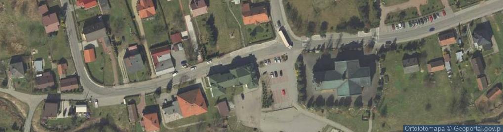 Zdjęcie satelitarne Kościelna ul.