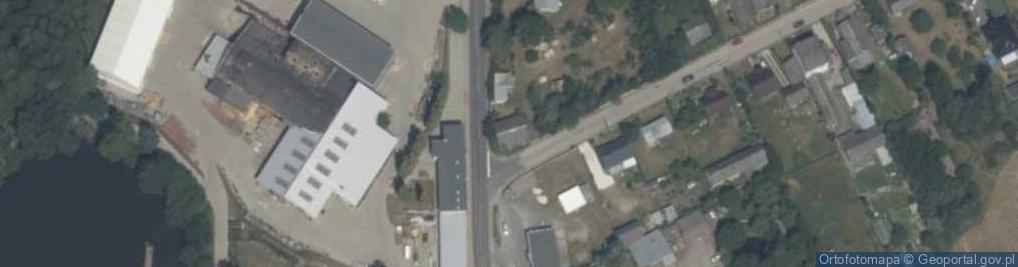 Zdjęcie satelitarne Kościelna ul.