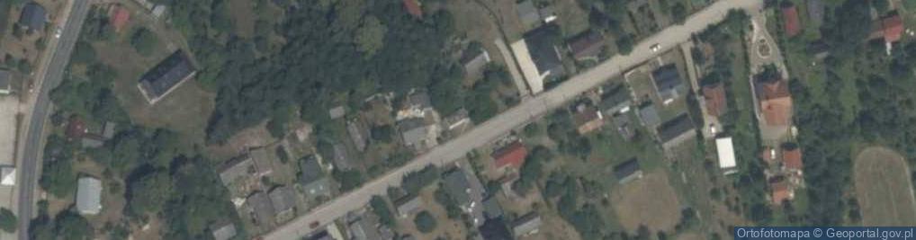 Zdjęcie satelitarne Kościelna ul.