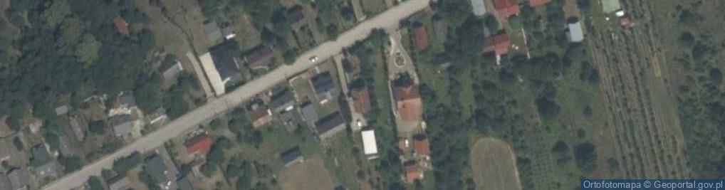 Zdjęcie satelitarne Kościelna ul.
