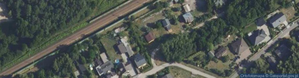 Zdjęcie satelitarne Kolejowa ul.
