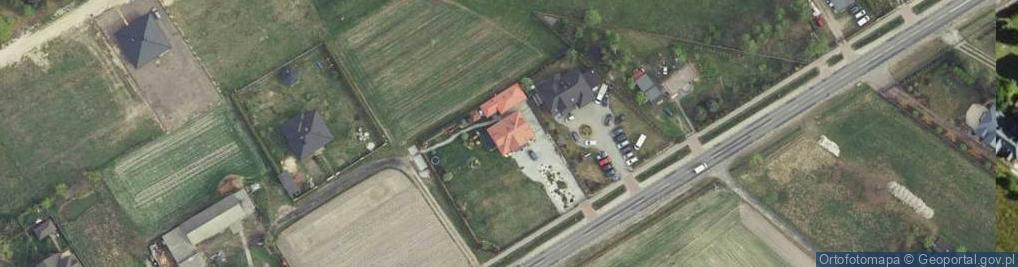 Zdjęcie satelitarne Kościuszki Tadeusza, gen. ul.