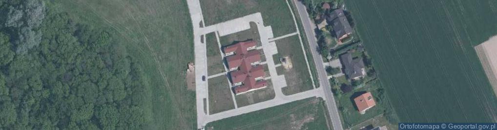 Zdjęcie satelitarne Kolejowa ul.