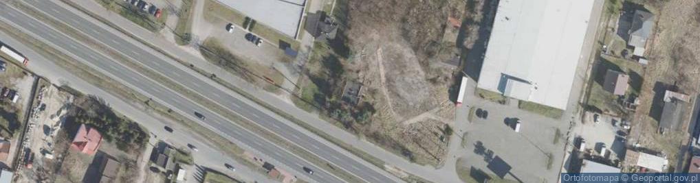 Zdjęcie satelitarne Kolejowa ul.