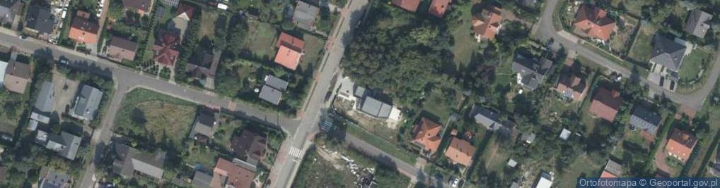 Zdjęcie satelitarne Kobylnicka ul.
