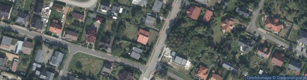 Zdjęcie satelitarne Kobylnicka ul.