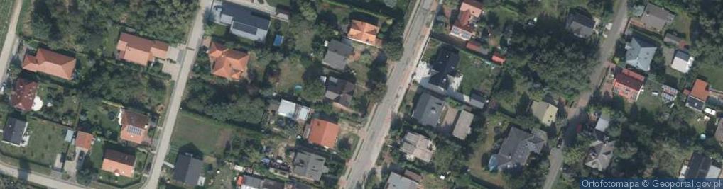 Zdjęcie satelitarne Kobylnicka ul.
