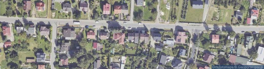 Zdjęcie satelitarne Kochanowskiego Jana ul.