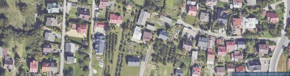 Zdjęcie satelitarne Kochanowskiego Jana ul.