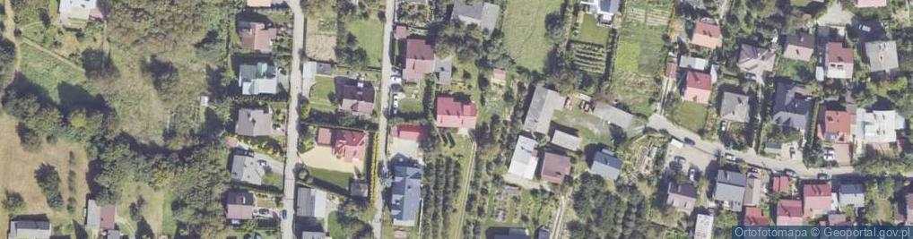 Zdjęcie satelitarne Kochanowskiego Jana ul.