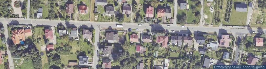 Zdjęcie satelitarne Kochanowskiego Jana ul.