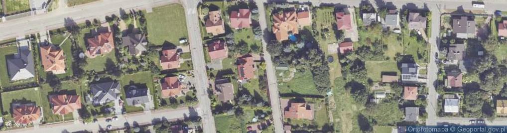 Zdjęcie satelitarne Kochanowskiego Jana ul.