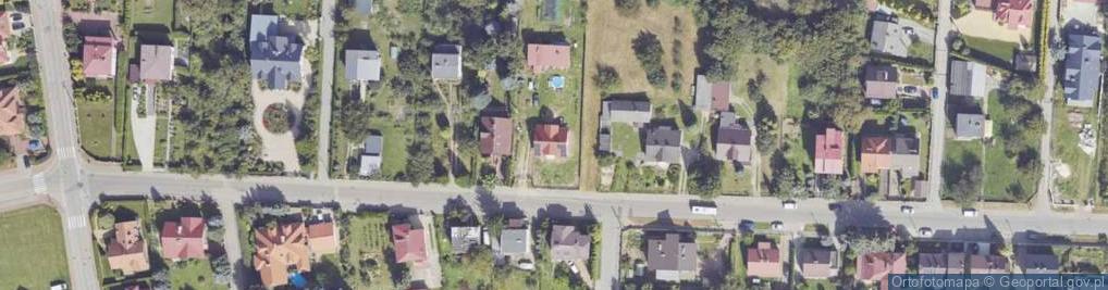 Zdjęcie satelitarne Kochanowskiego Jana ul.