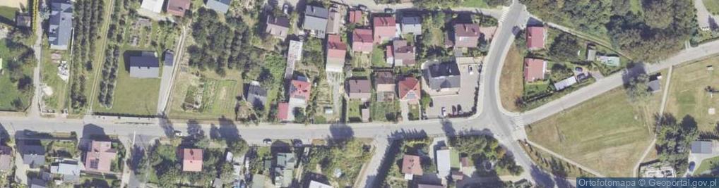 Zdjęcie satelitarne Kochanowskiego Jana ul.