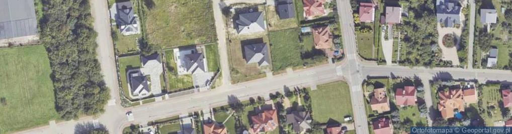 Zdjęcie satelitarne Kochanowskiego Jana ul.
